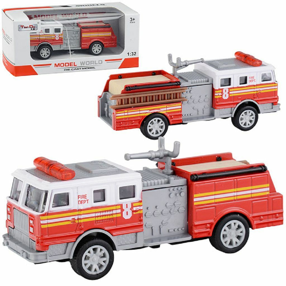 Игрушечная Пожарная машинка для мальчика #1