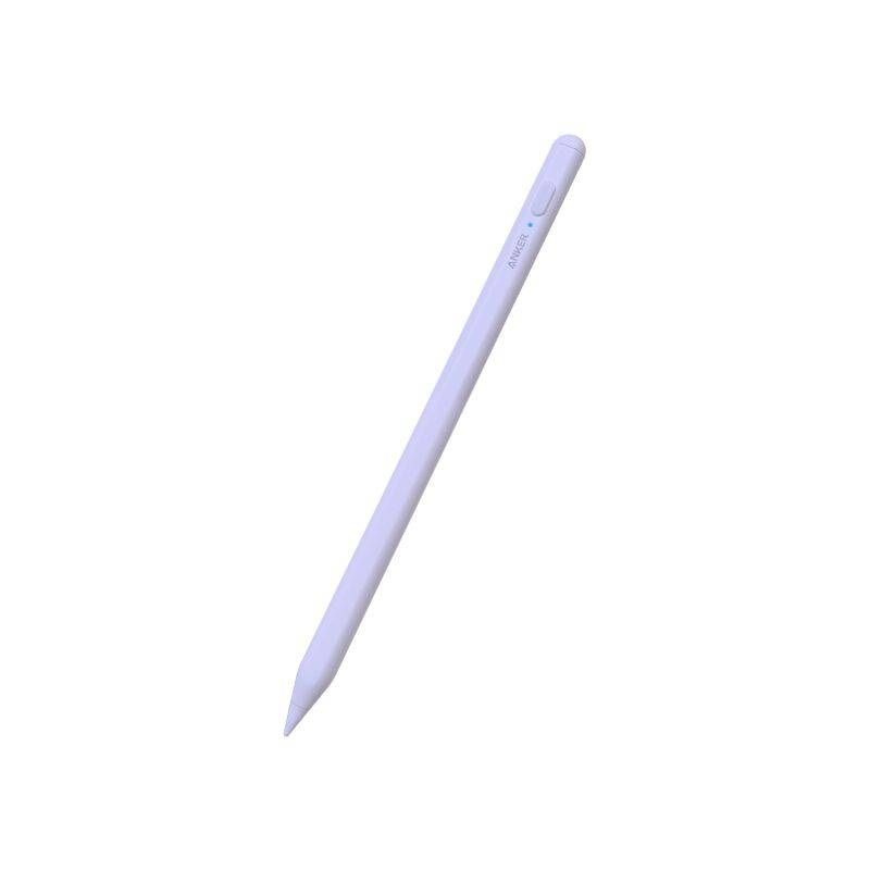 Стилус для планшета Anker Pencil емкостный, магнитный, Bluetooth 5.3 - Purple  #1