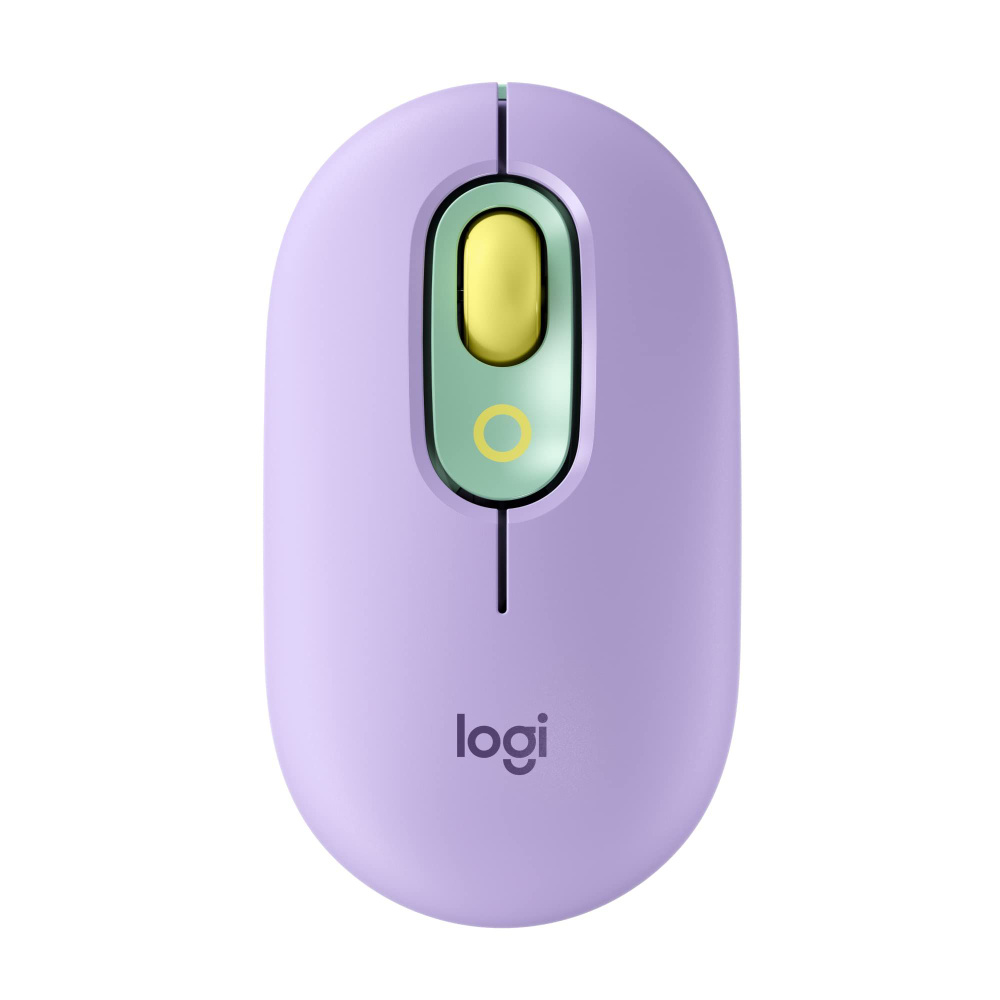 Мышь беспроводная logitech pop, фиолетовый #1