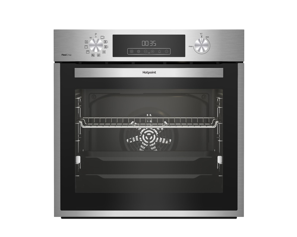 Электрический духовой шкаф Hotpoint HFE8 821 H IX, гриль/конвекция, серебристый  #1