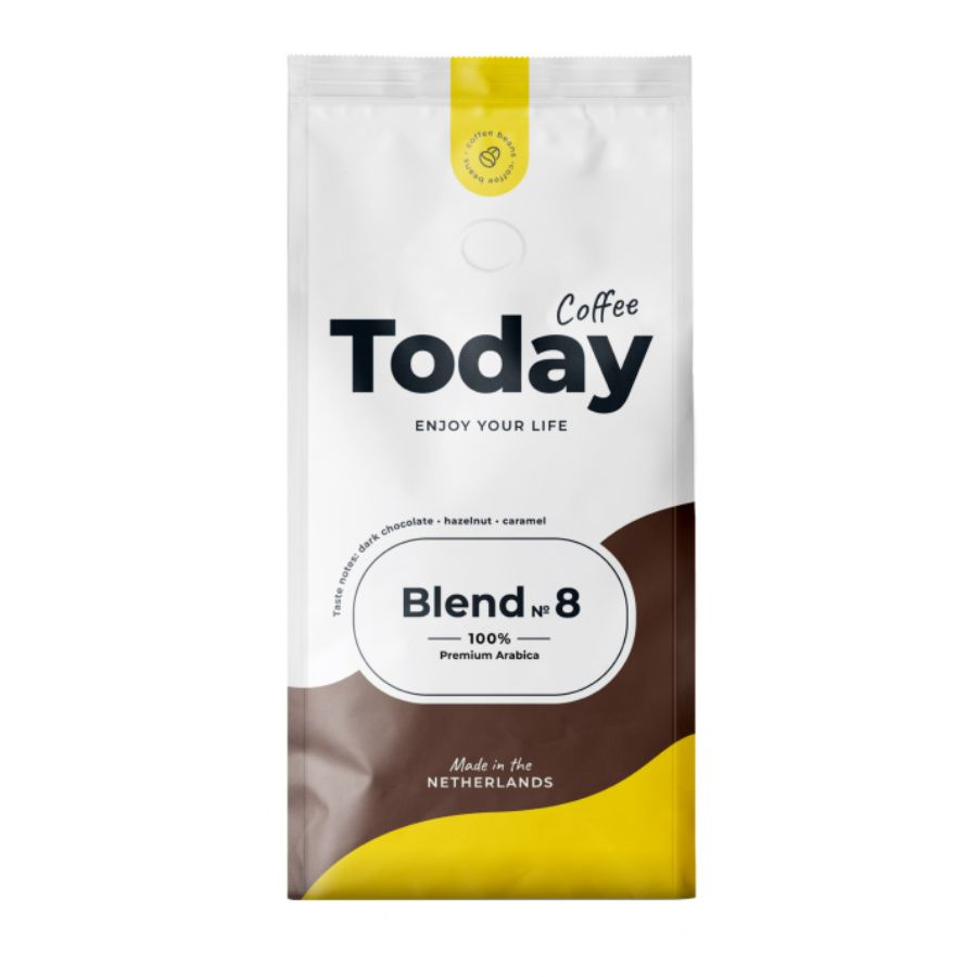 Кофе в зернах Today Blend №8 200 грамм #1