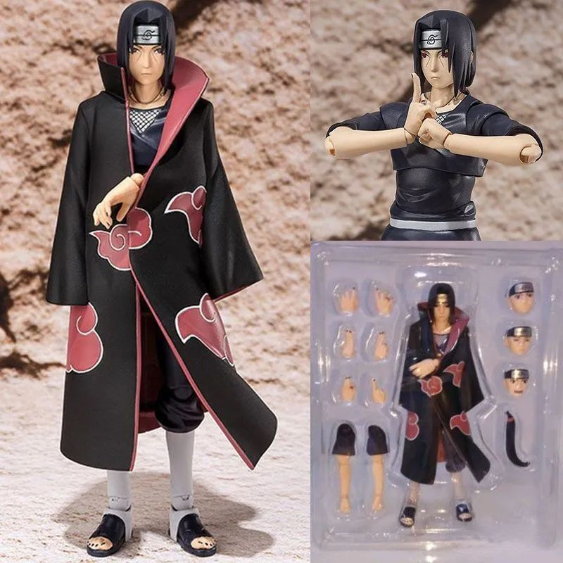 Наруто/Uchiha Itachi, подвижные фигурки,15 см #1