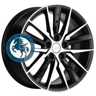 Khomen Wheels KHW1807 Колесный диск Литой 18x8" PCD5х114.3 ET50 D60.1 #1