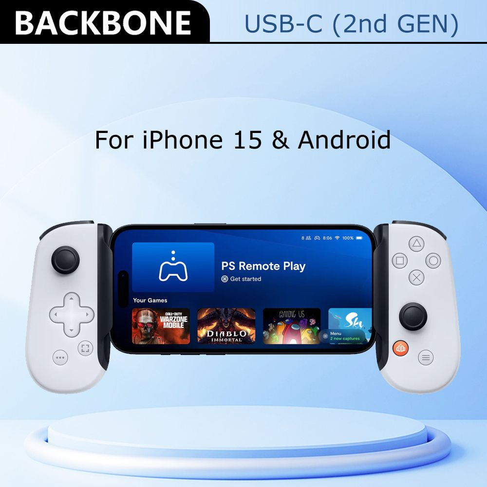 BACKBONE™ Геймпад Backbone One - PlayStation Edition for iPhone 15