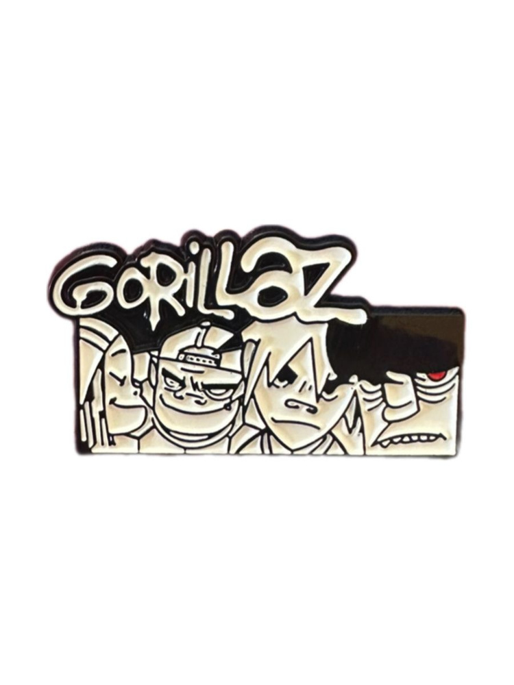 Значок группы Gorillaz #1