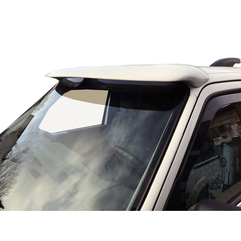 Omsa Line Накладка на кузов Козырек под покраску, VW T4, стеклопластик  #1