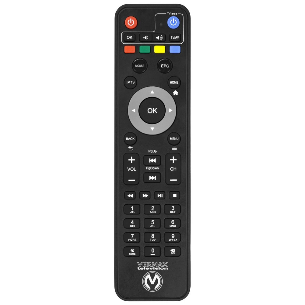 Пульт дистанционного управления для IPTV приставок Vermax семейства UHD  #1