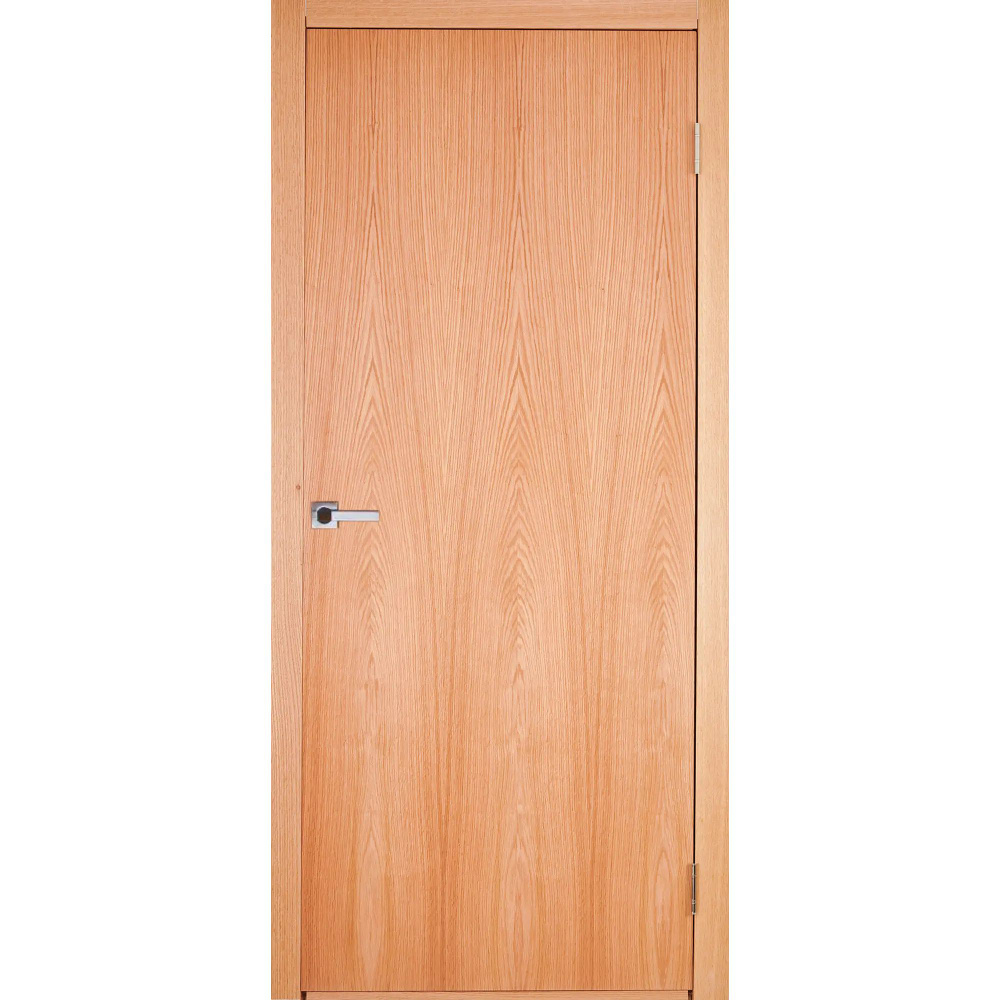 Belwooddoors Дверь межкомнатная Дуб американский, Дерево, МДФ, 600x2000, Глухая  #1