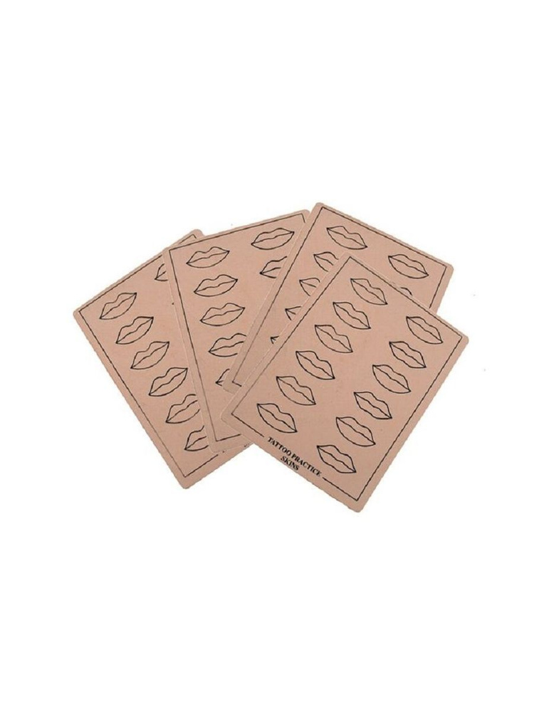 Искусственная кожа ( латекс ) для тату и перманентного макияжа, татуажа ...