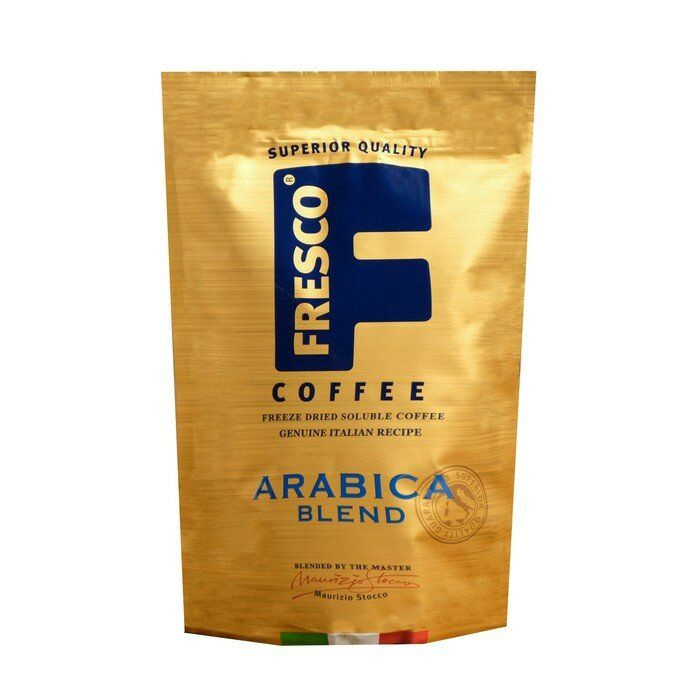 Кофе растворимый сублимированный "Фреско Арабика Бленд" (Fresco Arabica Blend), пакет 190 грамм  #1