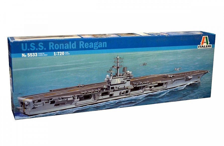 Авианосец USS Ronald Reagan #1