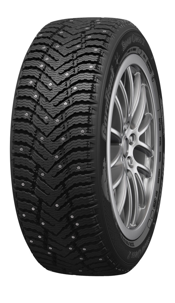 Cordiant SNOW-CROSS 2 Шины  зимние 175/70  R13 82T Шипованные #1