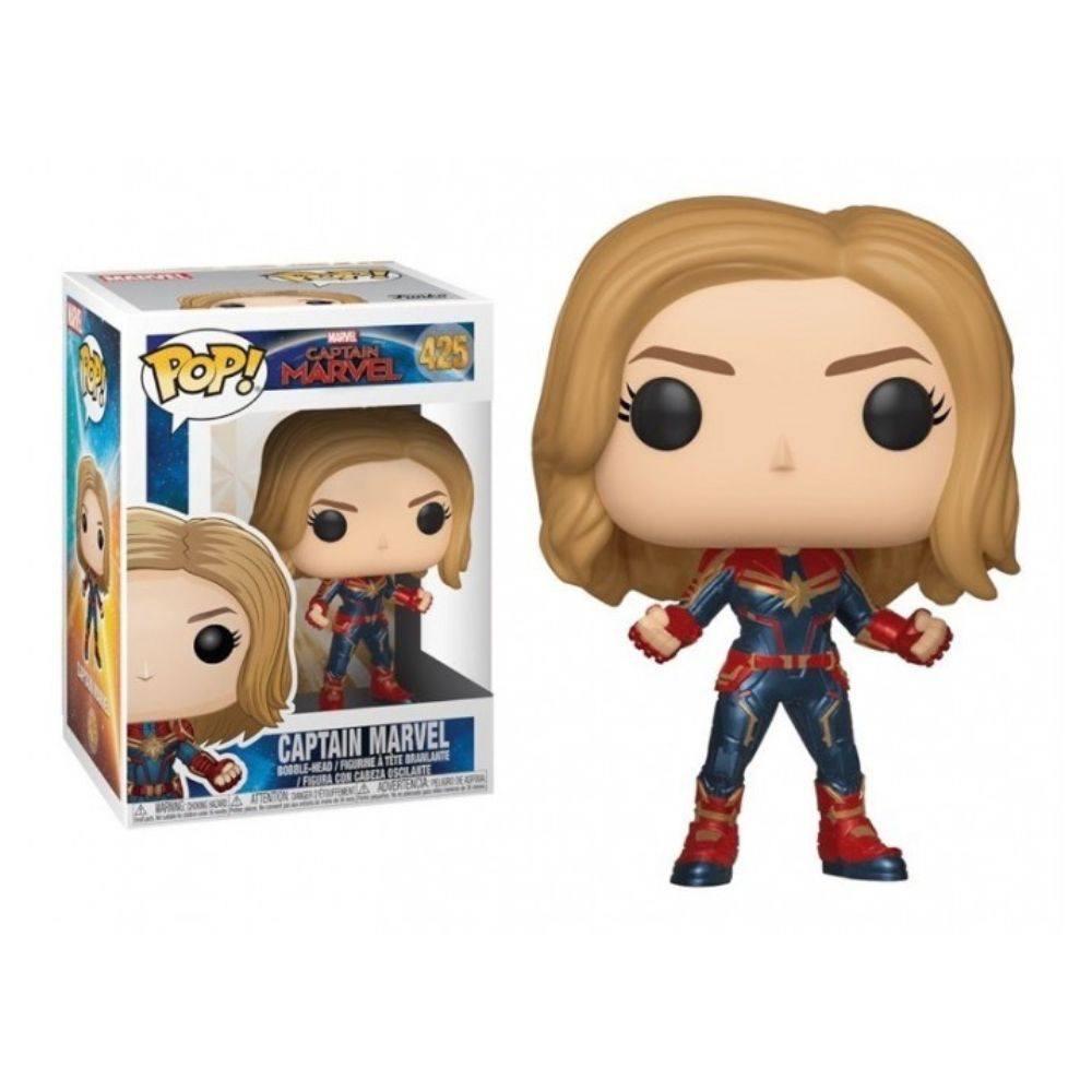 Фигурка POP Капитан Марвел, Captain Marvel 425 #1