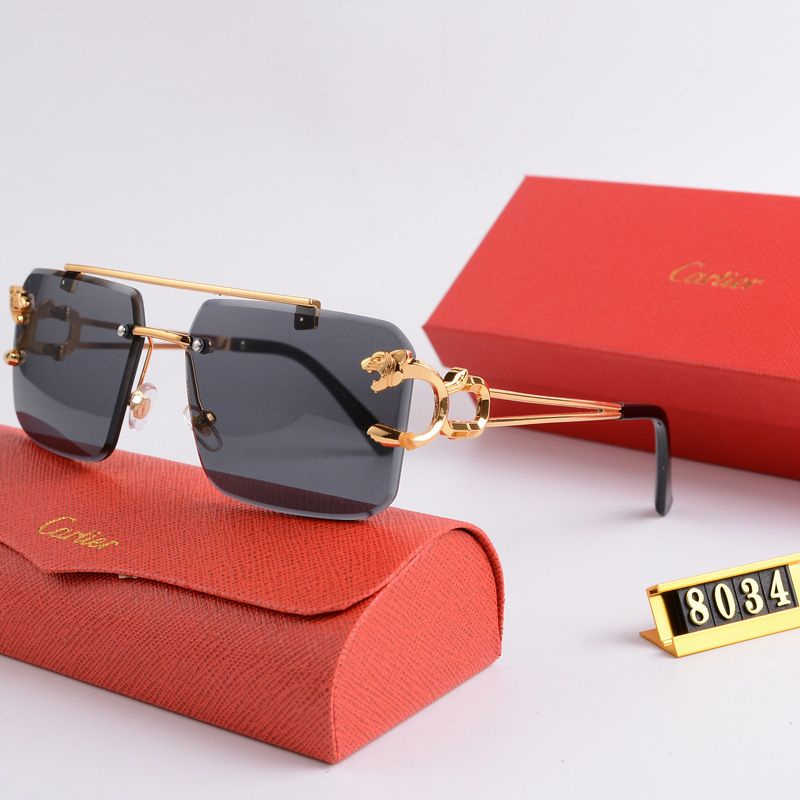 Cartier Очки солнцезащитные - купить с доставкой по выгодным ценам в ...