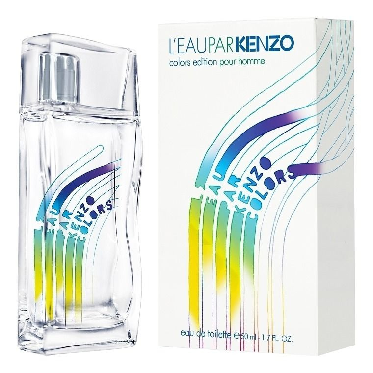 KENZO L Eau Par Kenzo Colors Pour Homme Туалетная вода для мужчин 50 ml #1