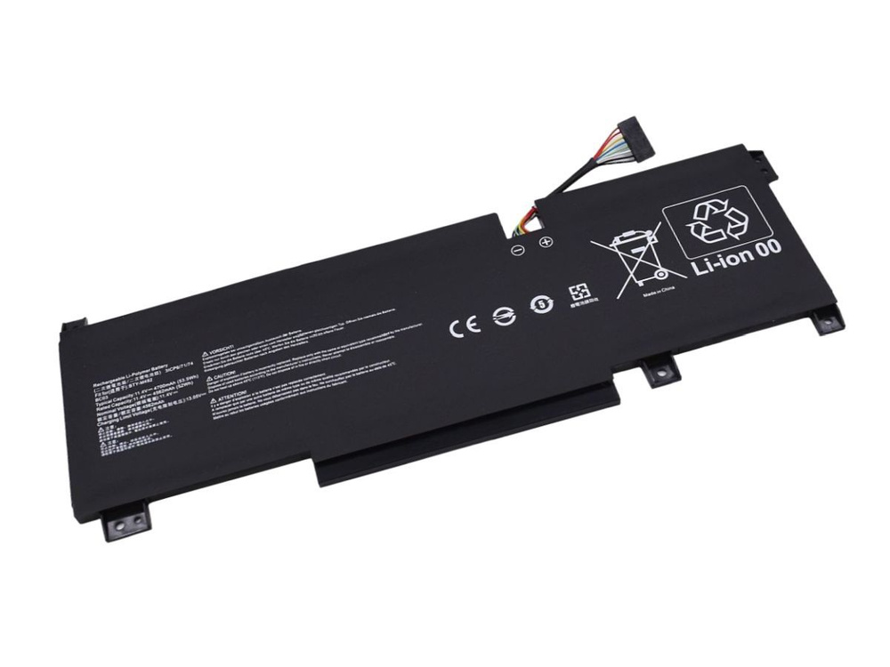 Аккумулятор для MSI MS-17L4 ноутбука акб - купить с доставкой по ...