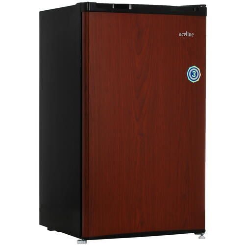 Aceline Холодильник S201AMG, коричневый #1