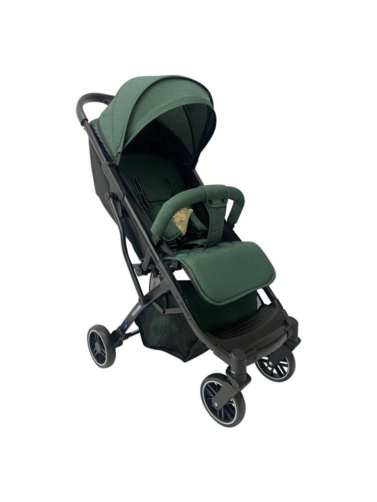 Прогулочная коляска Ining Baby D600-1 green #1