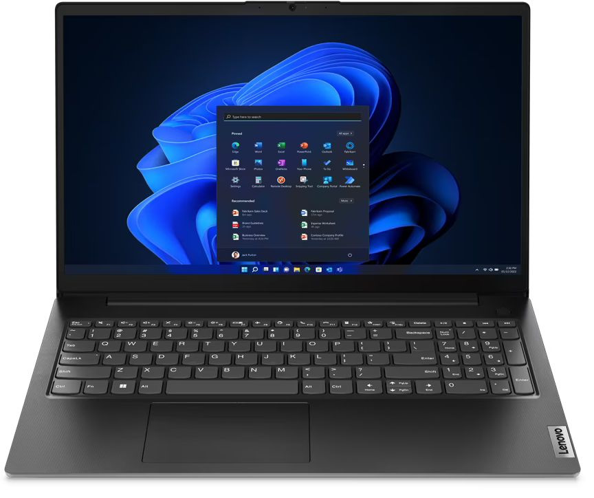 Lenovo V15 G4 AMN Ноутбук 15.6", AMD Ryzen 3 7320U, RAM 8 ГБ, SSD 512 ГБ, AMD Radeon 610M, Без системы, #1