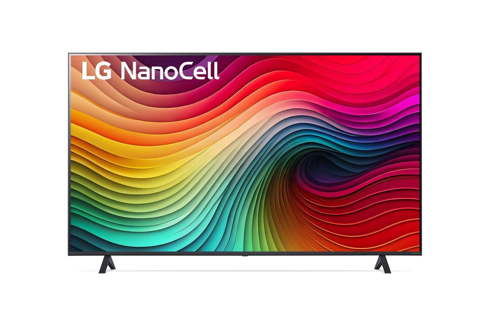 LG Телевизор 65NANO80T6A NanoCell (4K UHD 3840x2160, Smart TV) 65" 4K UHD, черный #1