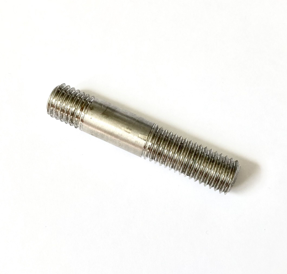 DIN 938 A2 M 14X75 Шпилька нержавеющая резьбовая с ввинчиваемым наконечником 1D  #1