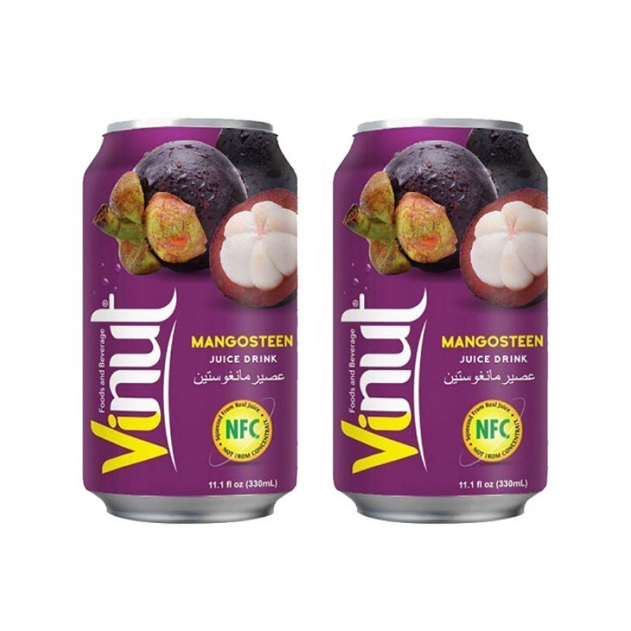 Сокосодержащий напиток Vinut 30%, мангостин Vinut, 2 шт. по 330 мл  #1