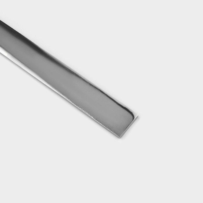 Нож столовый из нержавеющей стали Доляна Gleen, длина 22 см, толщина 2 мм, цвет серебряный  #1