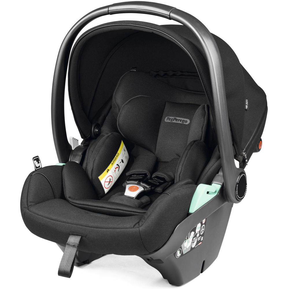 Детское автокресло Peg Perego Primo Viaggio Lounge True Black #1