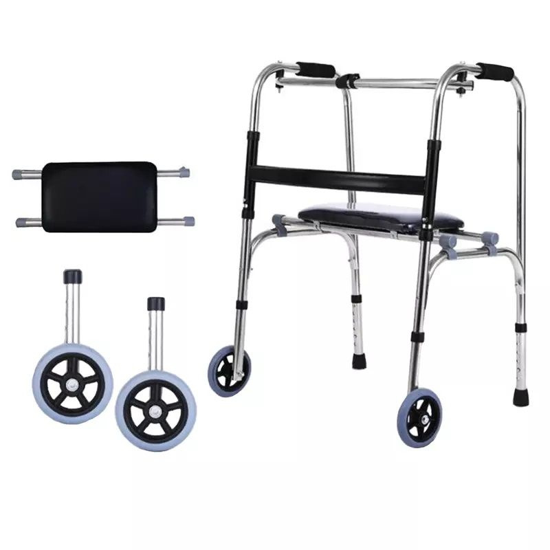 Роллятор-ходунки для ходьбы купить на OZON по низкой цене (1865531279)