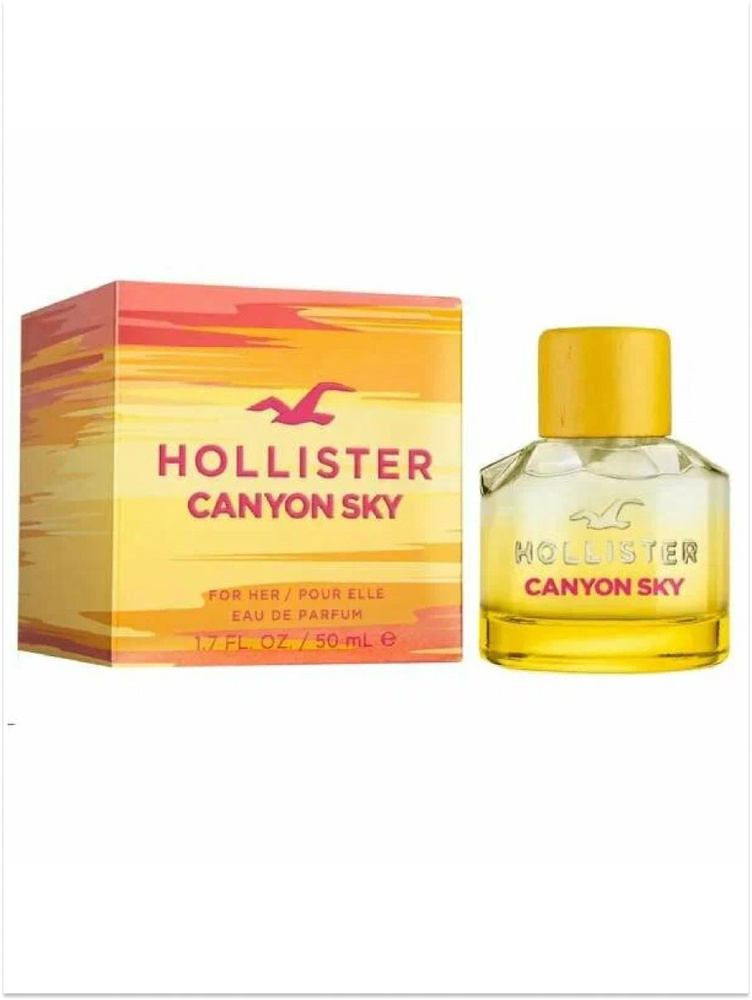 Hollister Вода парфюмерная Canyon Sky For Her 50 мл #1