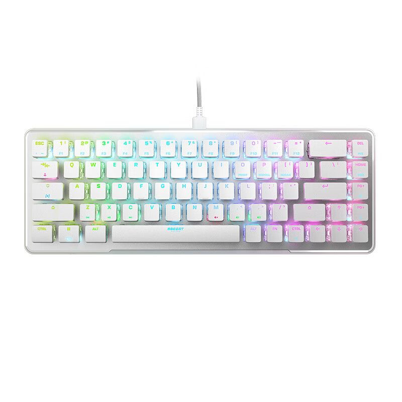 ROCCAT Игровая клавиатура VULCAN II MINI-white #1