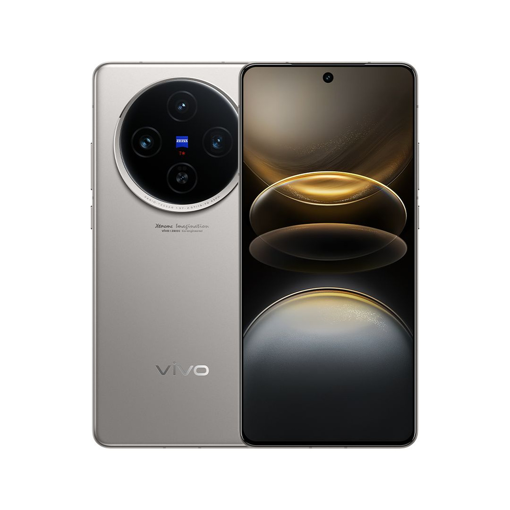 Vivo Смартфон VIVO X100S 5G NFC с разрешением 9300 пикселей Плюс 6,78 