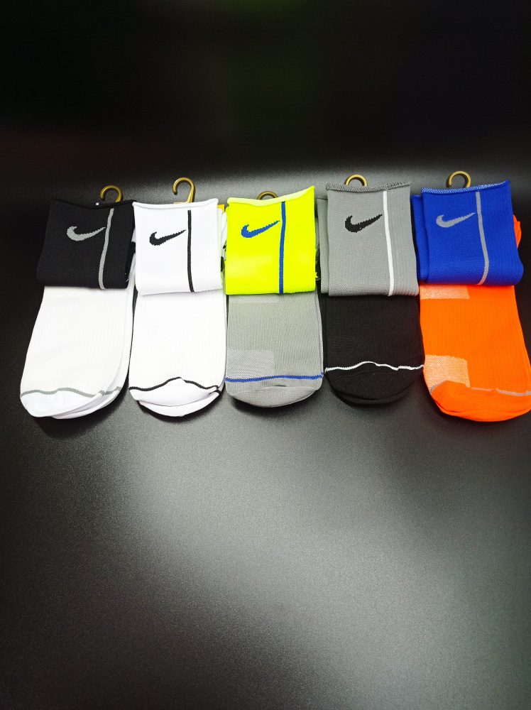 Комплект носков Nike CL TEAM SPORTS SOCK, 5 пар #1