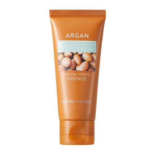 NATURE REPUBLIC Эссенция для ухода за вьющимися волосами Argan ...