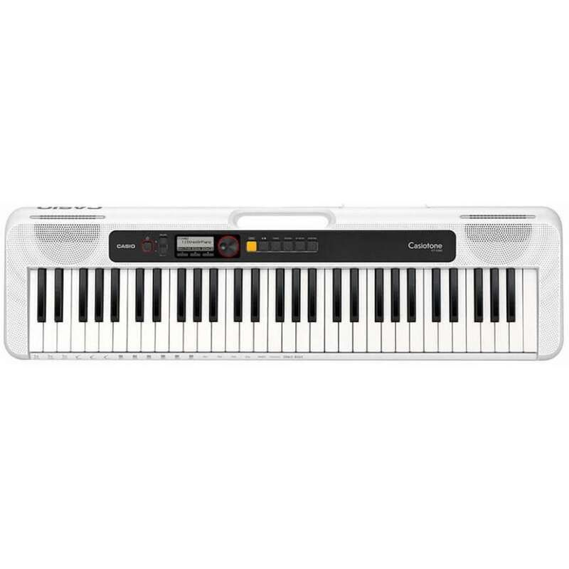 Синтезатор Casio CT-S200WE, белый цвет #1