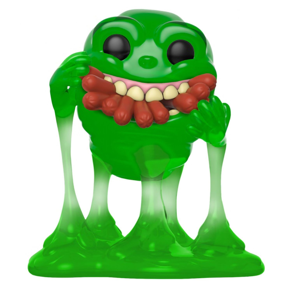 Фигурка Funko POP! Movies Ghostbusters Slimer w/Hot Dogs (747) 39333 #1