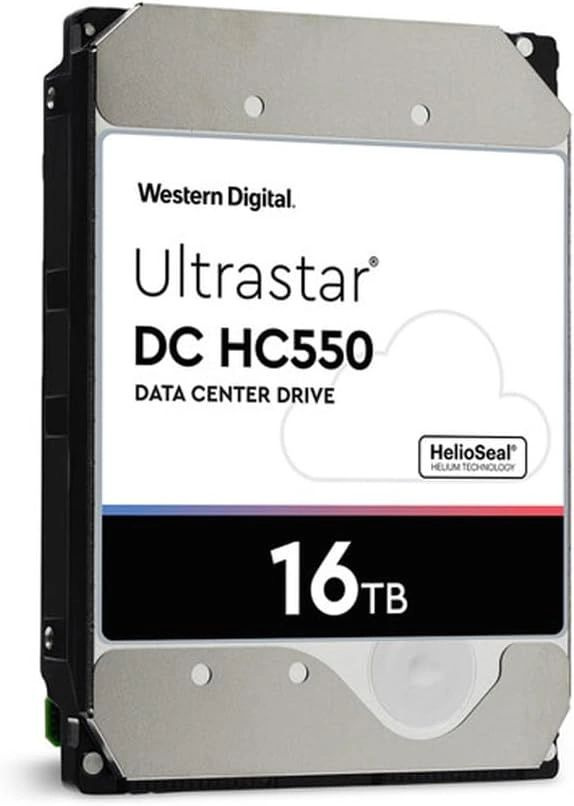 Western Digital 16 ТБ Внутренний жесткий диск (0F38361)  #1