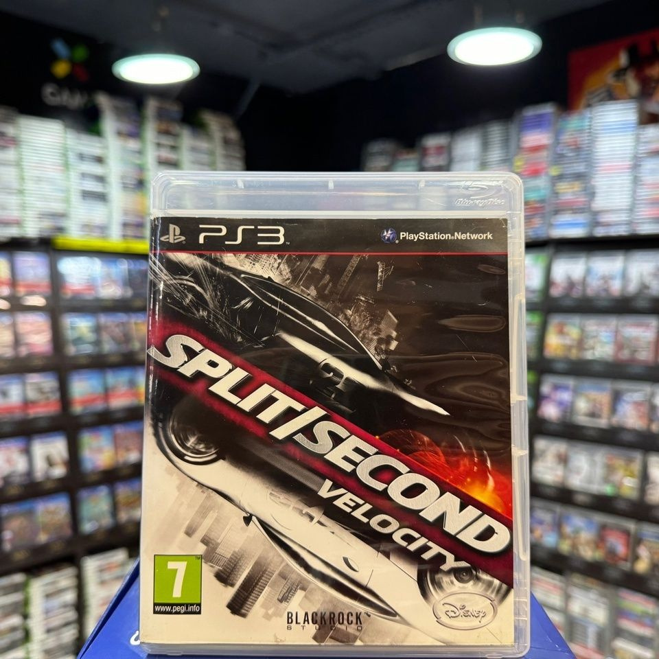 Игра Split Second: Velocity (Русская версия) PS3 (Box)