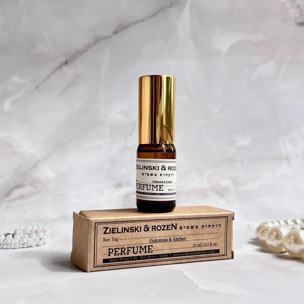 Zielinski & Rozen Oakmoss, Amber 10мл Духи 10 мл (1580727796)