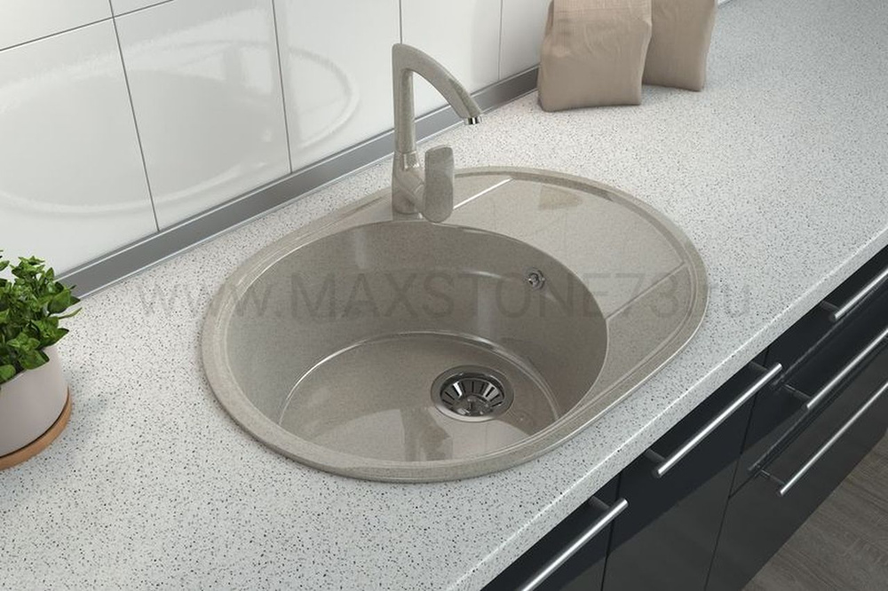 Кухонная мойка см - купить с доставкой по выгодным ценам в интернет ...