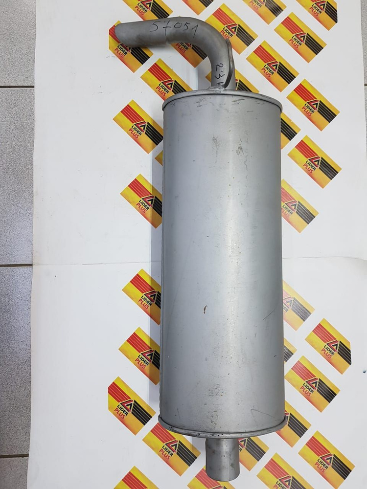 Глушитель основной 2123 нового образца Нива - купить по низкой цене в ...