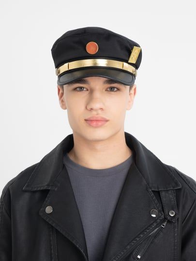 Кепка фуражка Джотаро Куджо Аниме Невероятные приключения ДжоДжо купить ...