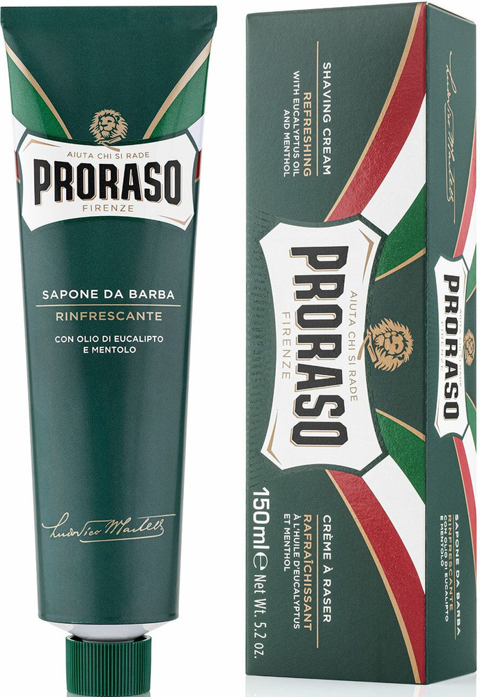 Крем для бритья освежающий с эвкалиптом и ментолом / Proraso / Shaving Cream Refreshing /150ml  #1