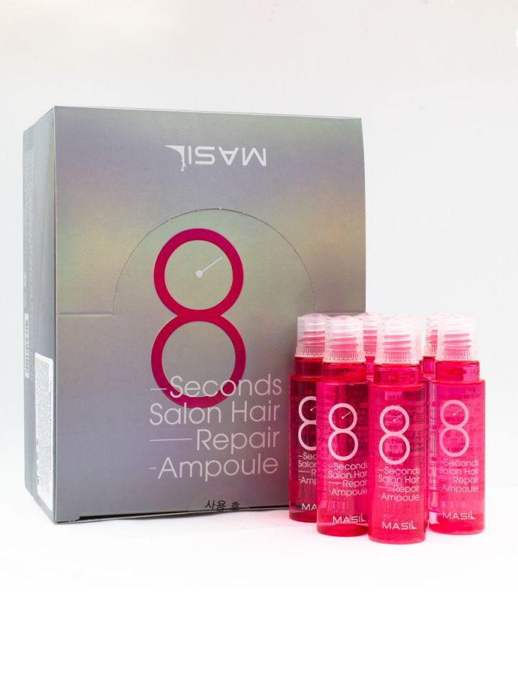 Masil Филлер для волос 8 seconds salon hair repair ampoule ...