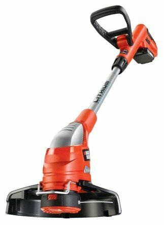 Аккумуляторный триммер BLACK&DECKER GLC1823L20 #1