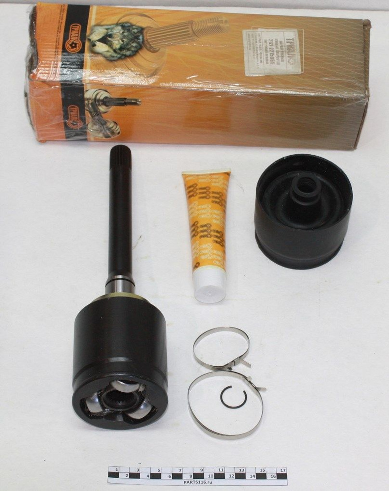 Шарнир внутренний правый длинный равных угловых скоростей в сборе на ...