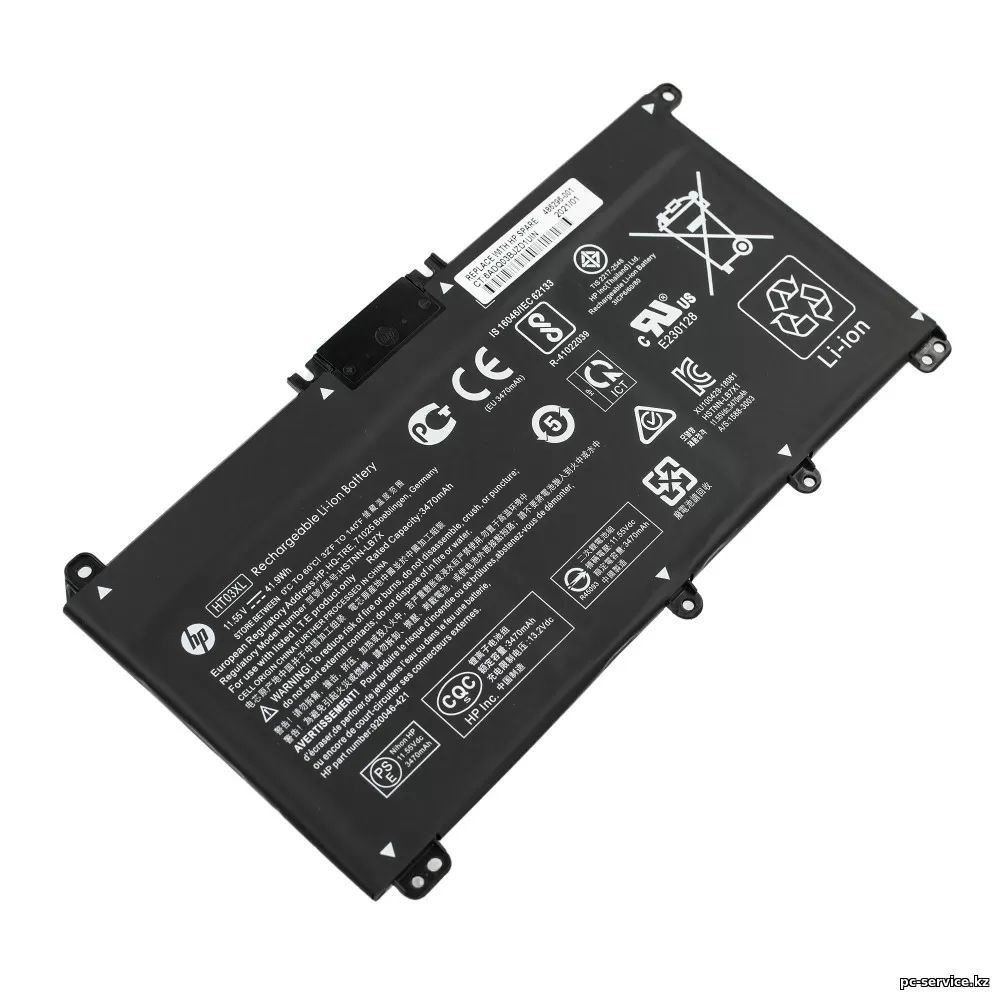Аккумулятор для ноутбука HP 3470 мАч, (HT03XL) - купить с доставкой по ...