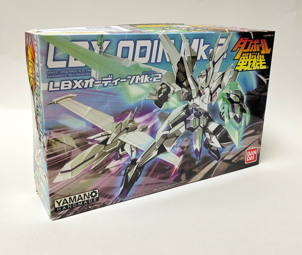 Bandai сборная модель робот LBX ODIN MK-2 #1