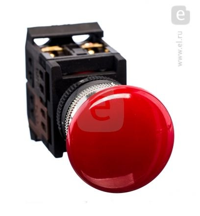 Кнопка ИЭК AEA-22 Грибок без фиксации 1з+1р D22 красная, 3шт - купить ...