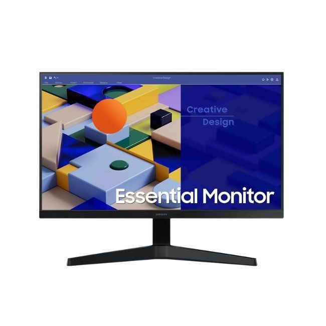 Samsung 27" Монитор LS27C310EAIXCI, черный #1